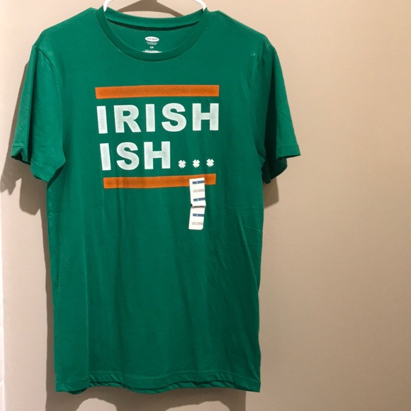 Old Navy Tops - NWT Irish t-shirt